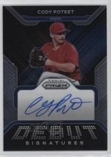 2022 Panini Prizm Debut Signatures Cody Poteet #DS-CP Auto 04tw