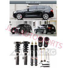 Bc Racing Br Lower Coilover Strut For 11-17 Bmw X3 F25 Awd - 30-way Dampening Bc Racing Br Lower Coilover Strut For 11-17 Bmw X3 F25 Awd - 30-way Dampening