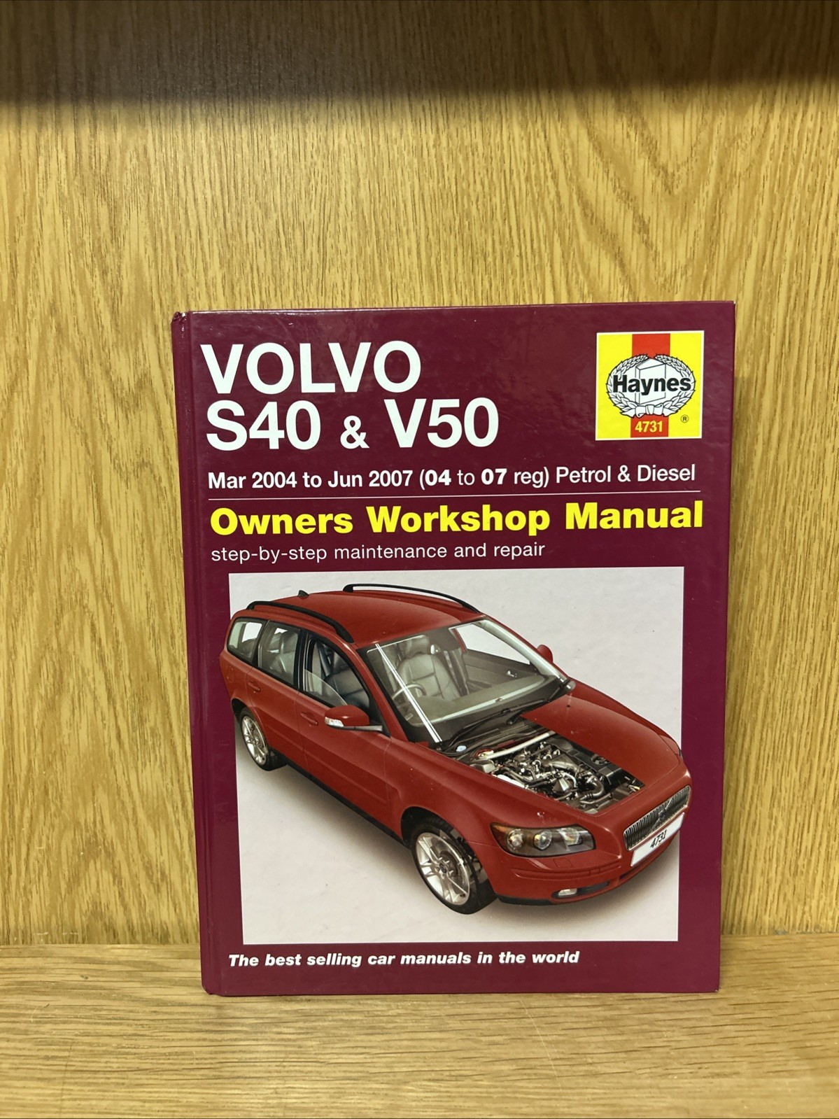 Volvo S40 and V50 Petrol & Diesel Service & Repair Manual: 2004-2007 by Haynes