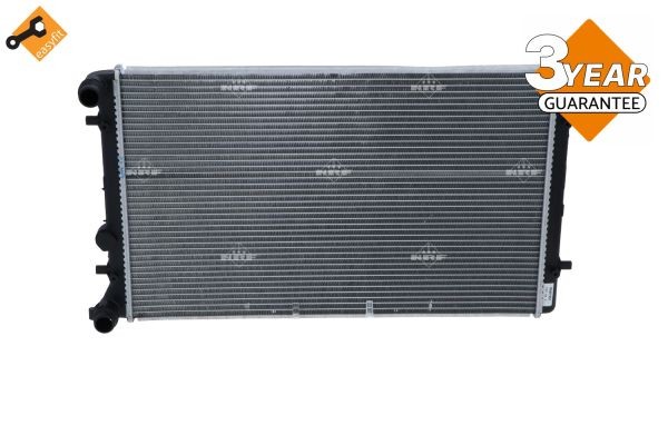 Engine Cooling Radiator Fits VW Golf 1.4 16V 1.6 1.6 16V 1.6 FSI 1.8 NRF 509529 - Image 9