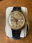 Vintage gents TIMEX 1974 Triple Red British Men’s Watch, Timex M27