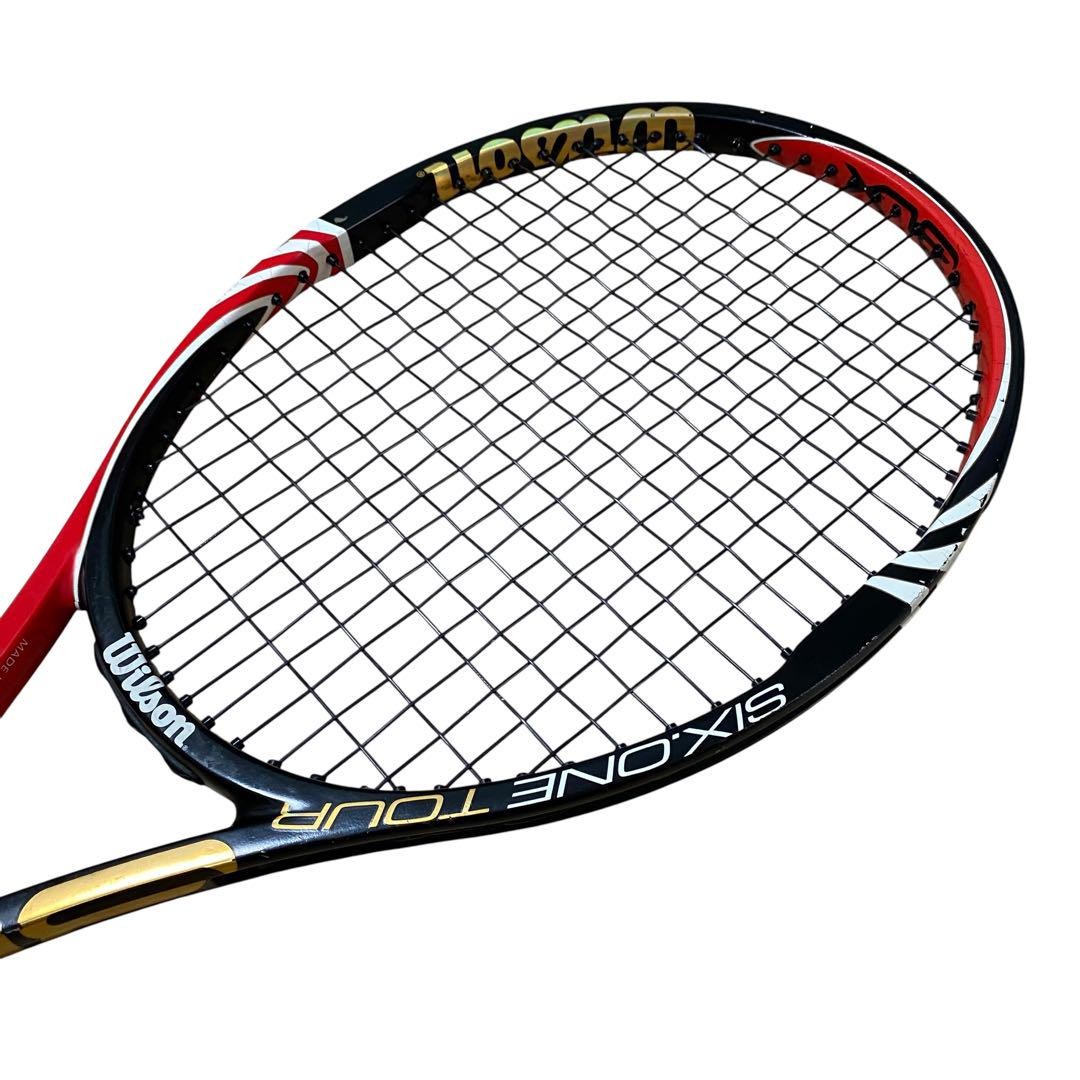 Wilson Six One Tour Blx90 G3 Federer | eBay