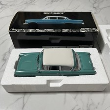 [With Box] 1/18 Scale Opel Rekord P1 1958 minichamps Diecast el Car Collection