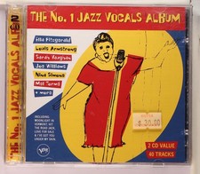 The No. 1 Jazz Vocals Album (2 x CD 1999)