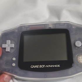 Nintendo Gba Console with Rayman Advance Game read description 