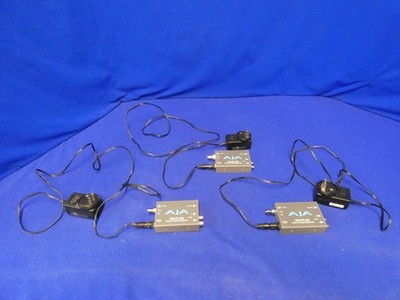 AJA HI5-PLUS HD-SDI/SDI to HDMI Converter w/AJA Power Supply QTY 3