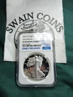 2025 W American Silver Eagle  Early Release NGC PF69 EY149