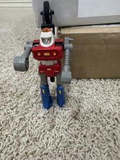 Vintage 1985 Bandai Machine Robo MR-01 B Robo Cy-Kill GoBots Japan Transformer