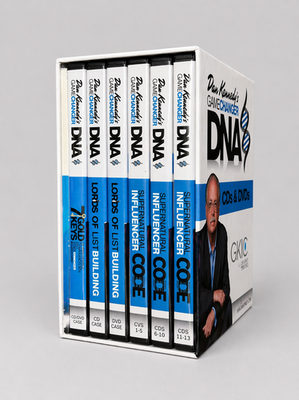 Dan Kennedy テキスト& CD Dan Kennedy GKIC Bundle GameChanger DNA Titans of Direct Response