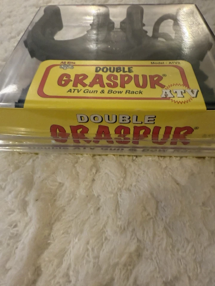 Pistola doble para ATV y arquero GRASPUR™ - Modelo ATV2 - Hecho en EE. UU. Foto 3 de 4