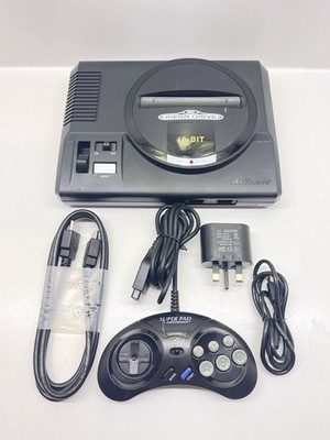 AT Games Sega Mega Drive, Flashback HD - Spiele dabei