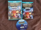 Minecraft Story Mode: The Complete Adventure (Nintendo Wii U, 2016) COMPLETE