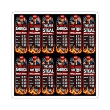 Trump I Did that Stickers Gas Pump Stickers Decal, Anti Trump Stickers 12 Pieces