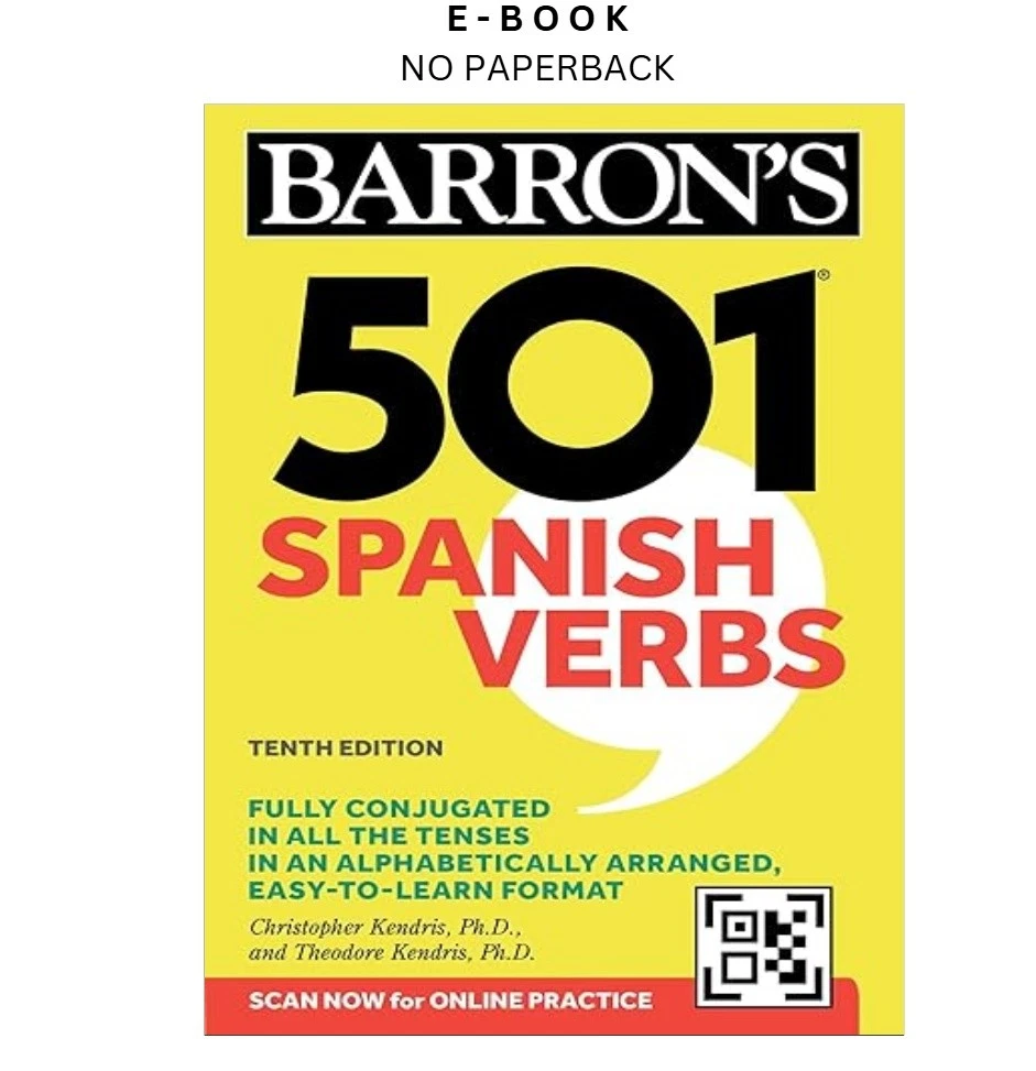 501 Spanish Verbs, Tenth Edition ebook | LD Global Digital Ebook Store Buy 501 Spanish Verbs, Tenth Edition ebook, instant digital download PDF from LD Global
