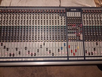 Soundcraft GB4 32 Channel Analog Soundboard