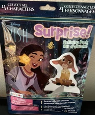 Disney WISH Suprise, Activity Pack, Surprise Collectible, Coloring Bendon New