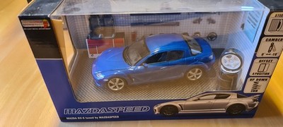 Mazda RX-8 1:24 tuned by Mazdaspeed, Original verpackt