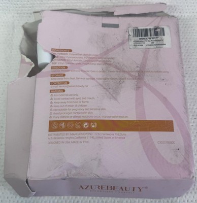 AZUREBEAUTY Dip Powder Nail Kit Starter, Nude Pink Glitter Neutral Skin