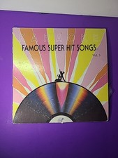 Karaoke Famous Super Hit Songs Vol 03 Laser Disc Untested