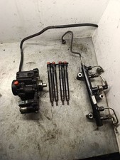 Peugeot 508 2013 Diesel Fuel injection system set 9686191080 120kW GENUINE