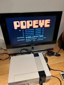 Popeye for NES (PAL). Boxed. Tested and Working