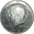 1964 Silver Kennedy Half Dollar