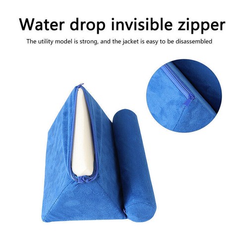 Pillow Lap Stand Soft Phone Cushion Laptop For Tablet IPad Holder Multi-Angle. - Afbeelding 5 van 22