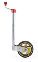 Alko StüTzrad 300Kg Premium + StüTzlastwaage AnhäNger Wohnwagen + Rangiergriff