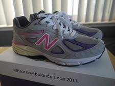 Size 9.5 Kith x United Arrows & Sons x New Balance 990v4 Made in USA w/ Socks