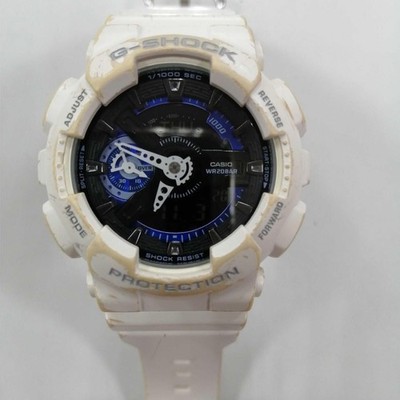 CASIO G-SHOCK GMA-S110CW Used