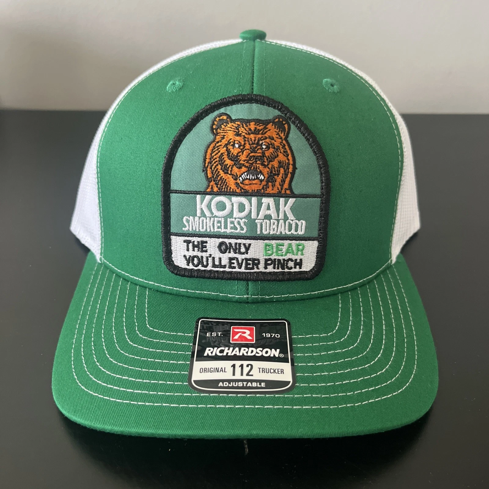 Kodiak Racing Smokeless Tobacco NASCAR Hat Richardson 112 Cap Vintage
Opens in a new window or tab