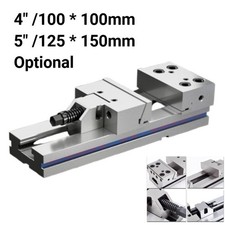 Precision CNC Milling Modular Vise 0.005mm precision 4"/5" 100/125mm Jaw Width