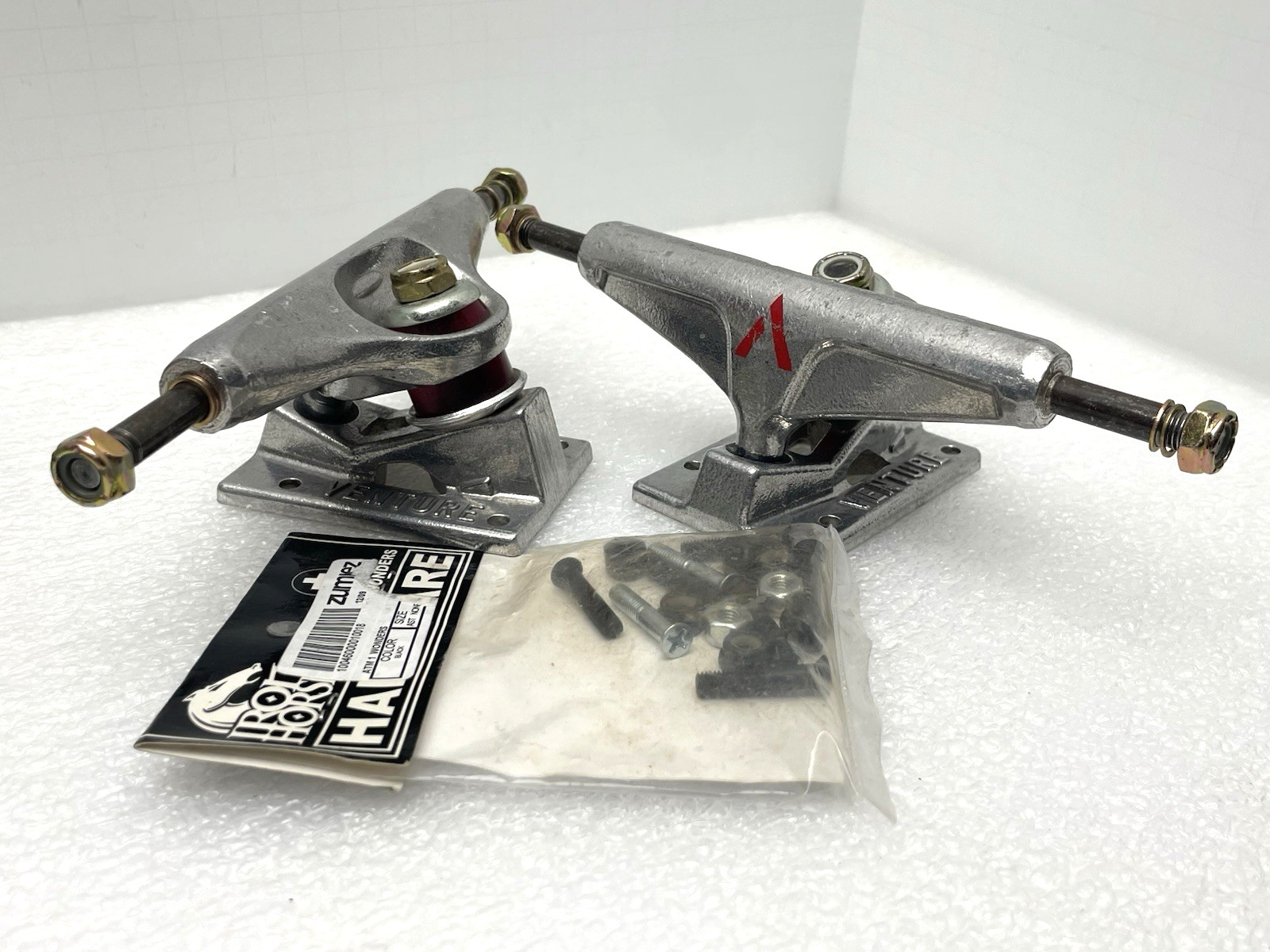 Trucks 7-5/8" Low-mid W Iron Horse Hardware Y2k Era Usa