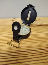 Engineer Directional Lensatic Compass
