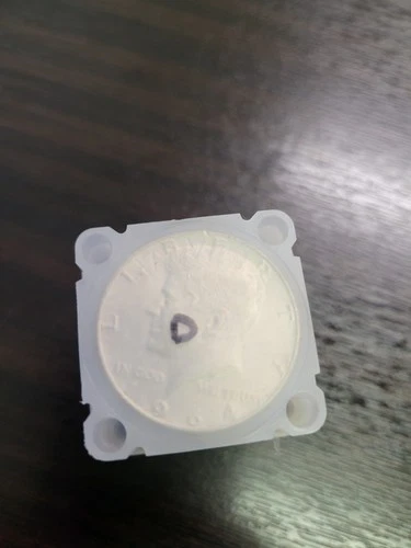 SEALED ROLL: 1964 Kennedy 90% Silver Half Dollar BU roll  20 *BLAST WHITES*  #2