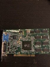 Number Nine Revolution IV PCI Graphics Card   32MB SDRAM