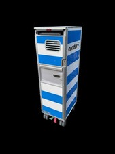 Condor airline Flugzeugtrolley Half Size Trolley inkl. Einschübe