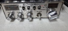 Cobra 25 LTD Mobile CB Radio, 40 Channels, ANL/NB, PA, Silver