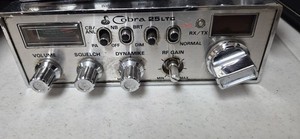 Cobra 25 LTD Mobile CB Radio, 40 Channels, ANL/NB, PA, Silver