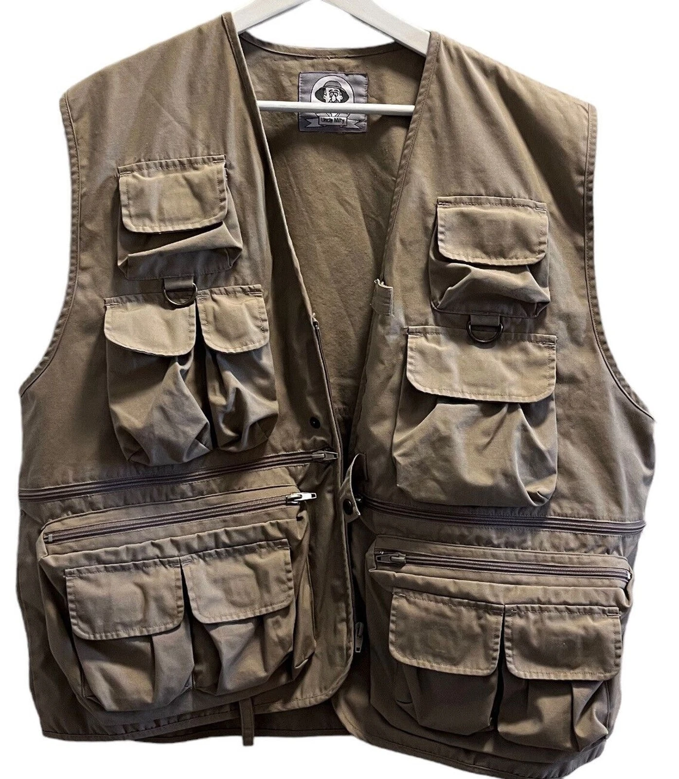 Survival Travel Vest Fishing Hunting Camping Uncle Milty Rothco 7546 Mens XLarge