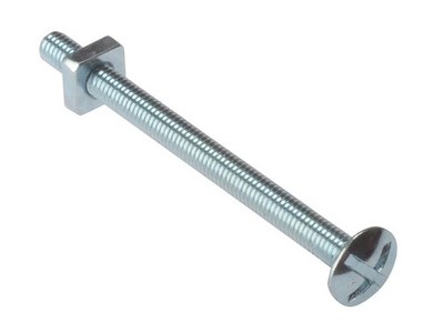 ForgeFix - Roofing Bolt ZP M6 x 60mm Bag 25