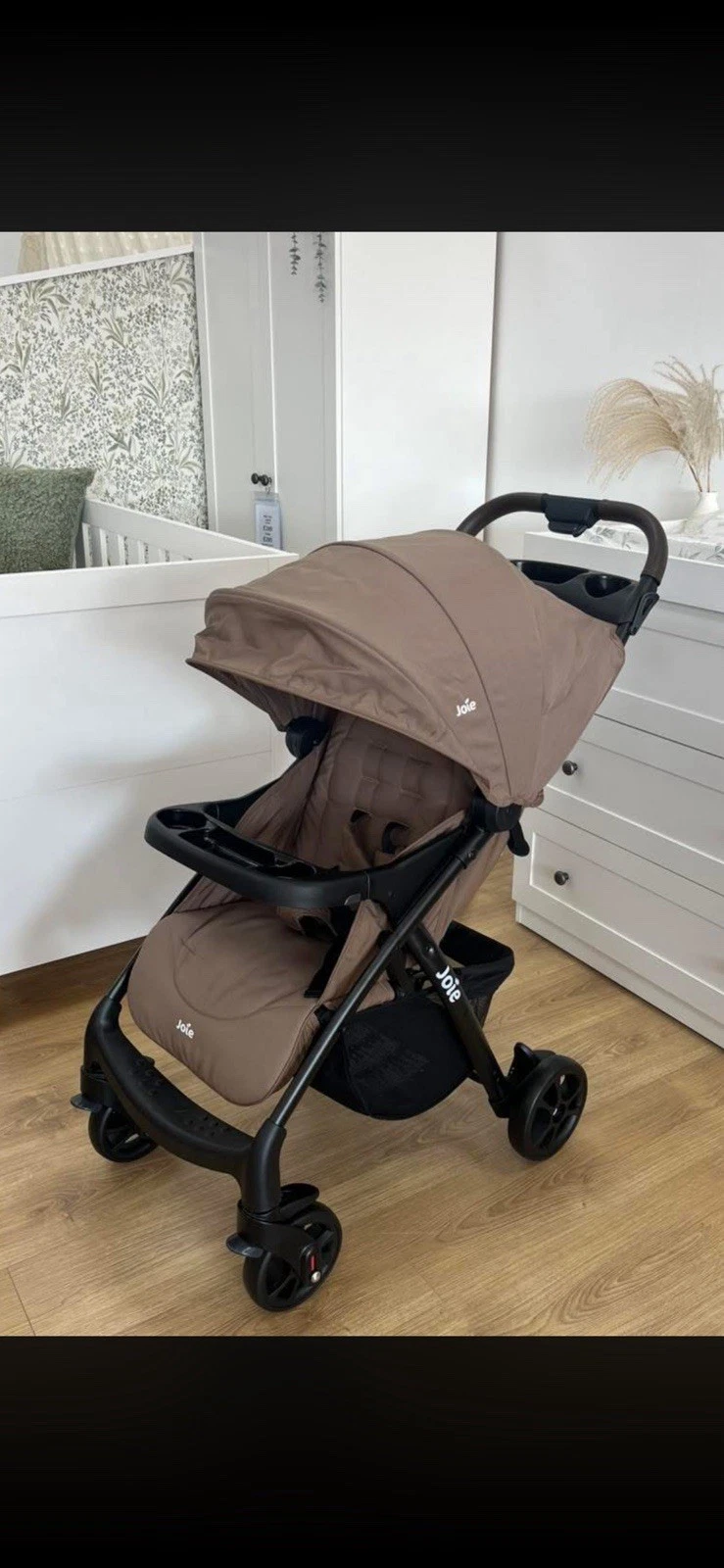 Joie Muze LX stroller -Toffee