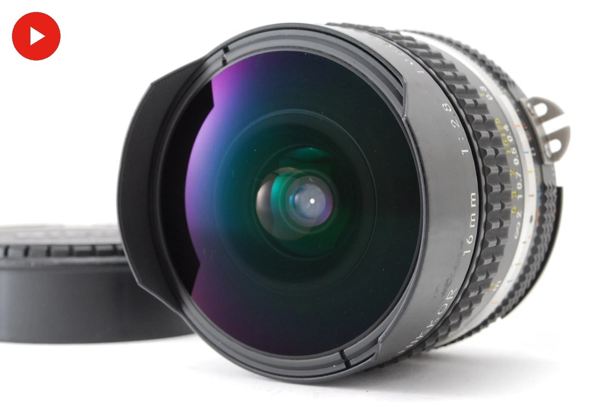 25+ Nikon Fisheye 16mm Focal Camera Lenses for sale | Updated Oct 2026