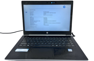 HP ProBook 440 G5 14'' HD i5-7200U @ 2.5GHz 8GB 500GB *Grade C*