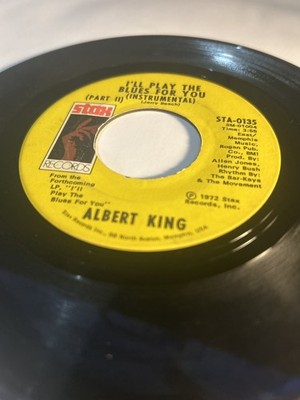 Albert King - I'll Play the Blues for You Part I / Part II 45rpm 7'' Single Stax
