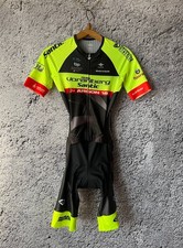 Santic Team Vorarlberg Cycling Skinsuit Speedsuit Mens Size S