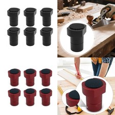 Lot de 6 serre-joints d'établi, butées de frein pour établi, freins de