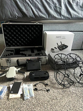 DJI Mavic Mini Ready to Fly Drone Bundle w/ Remote Controller, Case,  & Box