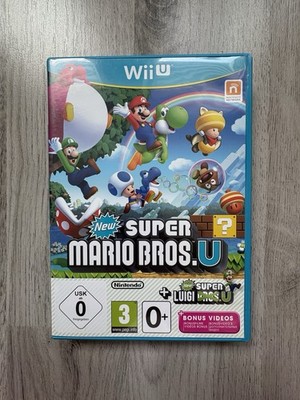 New Super Mario Bros. U (Nintendo Wii U)
