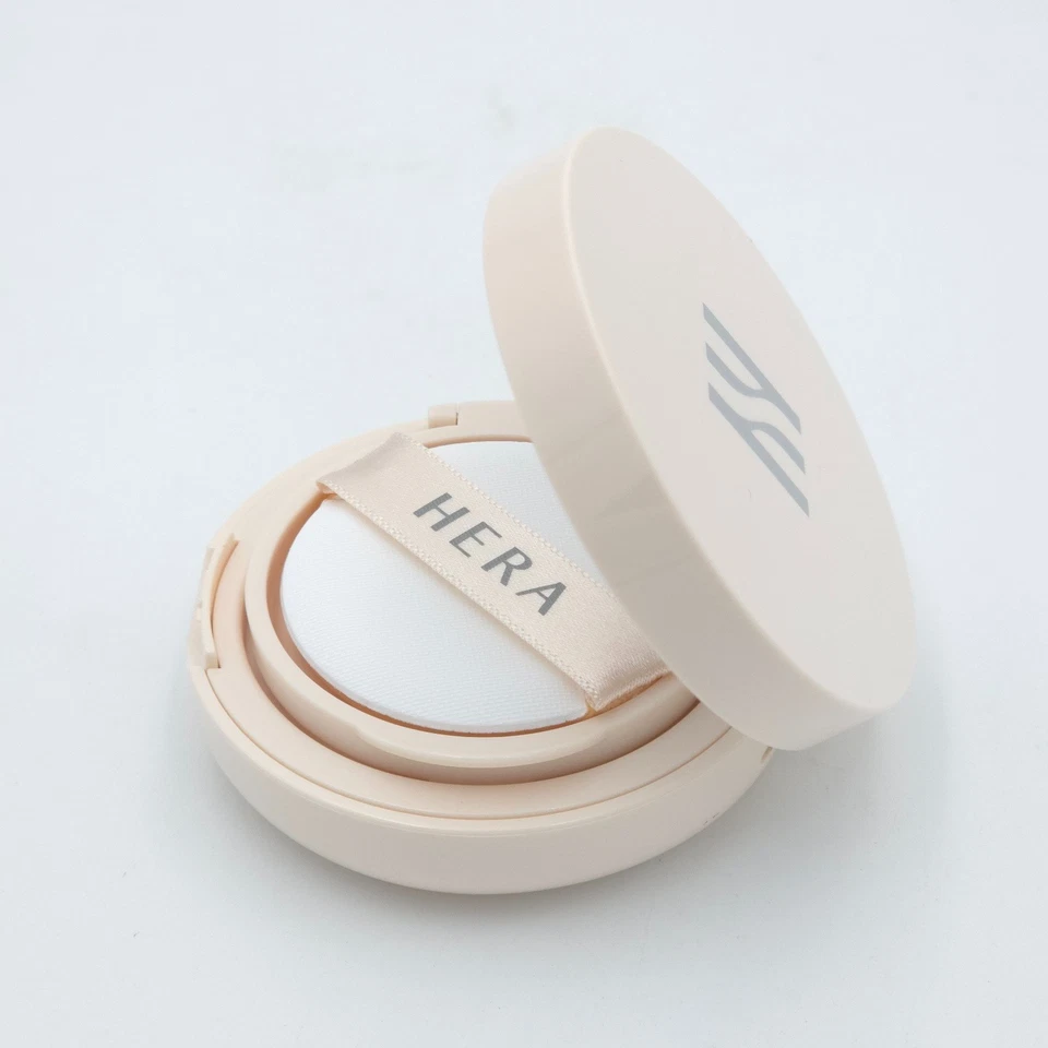 HERA Reflection Skin Glow Cushion Foundation 21N1 5g Mini SPF40 PA++ K-Beauty - Image 4 of 4